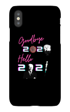 Goodbye 2020 Hello 2021 iPhone Cases