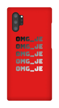 omg_je Samsung Phone Cases