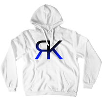 RK Blue and Black Hoodie