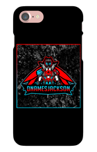 Logo iPhone Phone Cases w/ Background