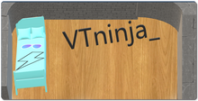 vtninja_ XXL Gaming Mousepad