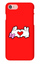 hazardberlin love iPhone Phone Cases