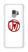 Jonah Moore Samsung Phone Cases (Red Logo)