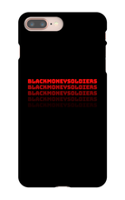 blackmoneysoldiers iPhone Phone Cases