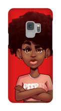 peepinmahsista Samsung Phone Cases