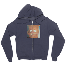 elektro_master1 Zip Up Hoodie