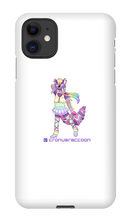 Magical Raccoob iPhone Phone Cases