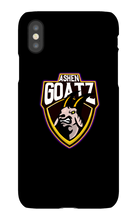 AshenGOATZ New Logo iPhone Phone Cases