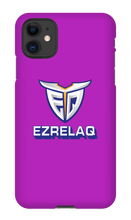 EzrelaQ Logo iPhone Case