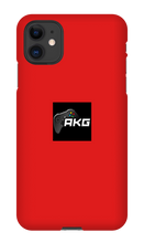 akgaming89 iPhone Phone Cases