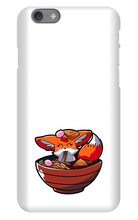 Fox Noodles iPhone Case