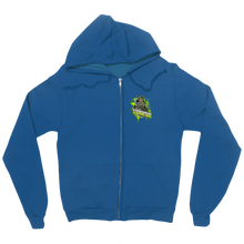 legendaryxdad Zip Up Hoodie