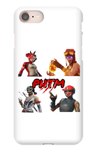 phantomclan iPhone Phone Cases