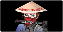 GameOverz XXL Gaming Mousepad