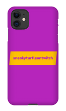 sneakyturtleontwitch iPhone Phone Cases