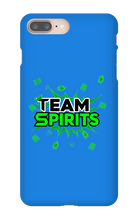 Team Spirits Green Theme iPhone Phone Cases
