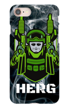 kicker_herg iPhone Phone Cases