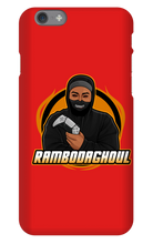 rambodaghoul iPhone Phone Cases