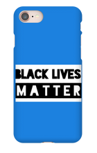 BLACK LIVES MATTER iPhone Phone Cases
