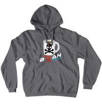B3ANSQUAD MUG LOGO HOODIE