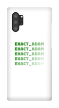 exact_adam Samsung Phone Cases