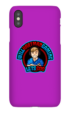 LETS GOO iPhone Cases