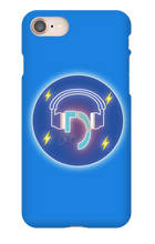 Fundas para iPhone logo azul de Daviid0714