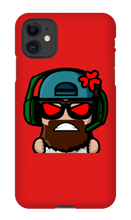 burnin_beard iPhone Phone Cases