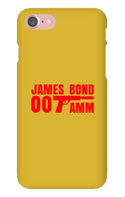 jamesbond007amm iPhone Phone Cases