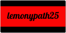 lemonypath25 XXL Gaming Mousepad