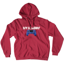 Sudadera UniSex Soy De Mando