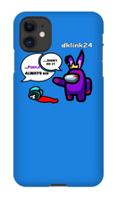 dklink24 iPhone Phone Cases