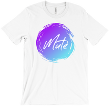 Mute Purple Center Ink
