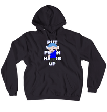Put Your F@*#!N Hands Up hoodie