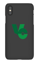 viridiancurve30 iPhone Phone Cases