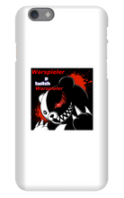 warspieler iPhone Phone Cases