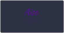 hiq_aiso XXL Gaming Mousepad