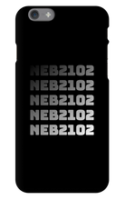 neb2102 iPhone Phone Cases