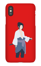 Sasuke Uchiha iPhone Phone Cases