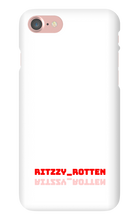 ritzzy_rotten iPhone Phone Cases