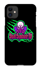 SkullSymbiote iPhone Case