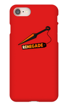renegadeninja iPhone Phone Cases