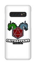 crithappens_gaming Samsung Phone Cases