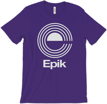 Epik 70's Tee (White Print)