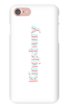 Kingsbury's glitch iPhone Cases