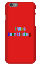 isa753iah iPhone Phone Cases