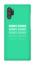Koby Gang Samsung Phone Cases