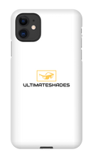 UltimateShades iPhone Case (Black text)