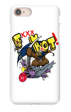 FU Bot(censored) iPhone Case
