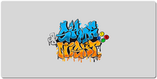 Game Night Graffiti XXL Mousepad